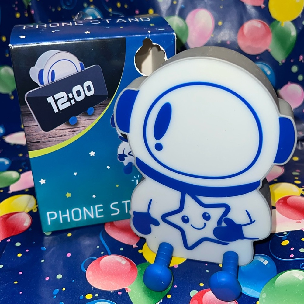New LED Phone Stand “Astronaut” - Battery Operated (B-2)